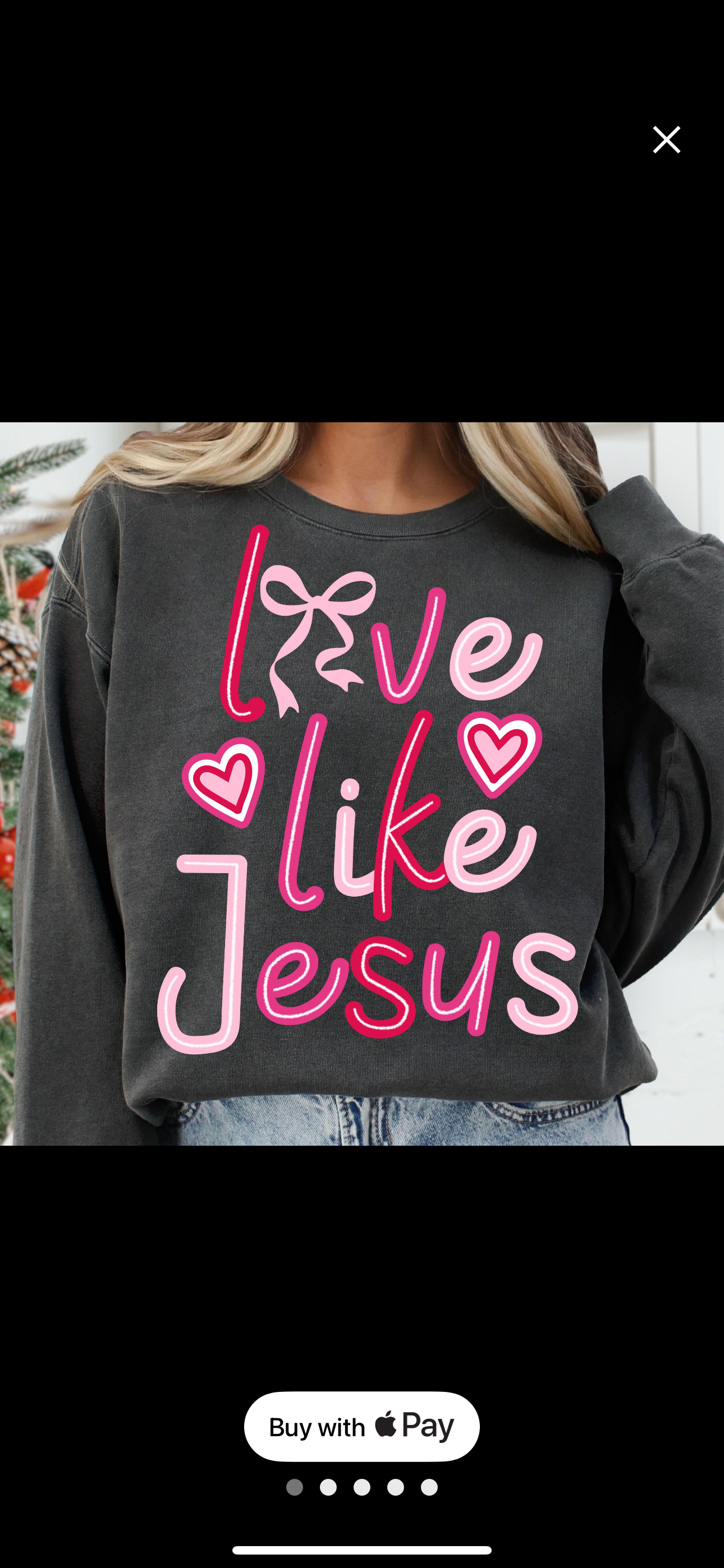 Love Like Jesus tee