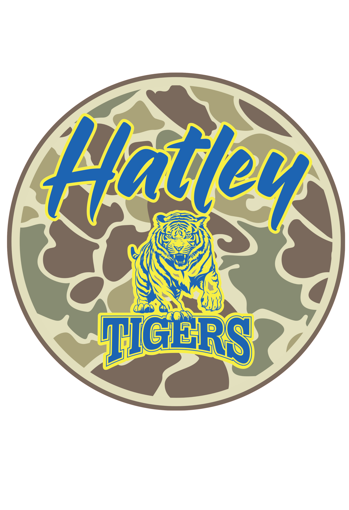 Hatley Camo Tee youth and adult